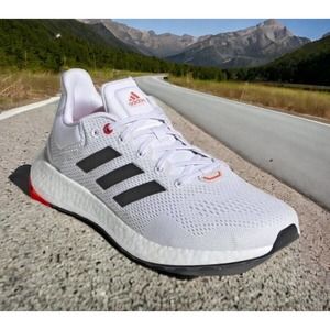 Adidas Pure Boost 21 Ultra White Running Shoes GY5099 NEW Mens 8.5 Fast Ship